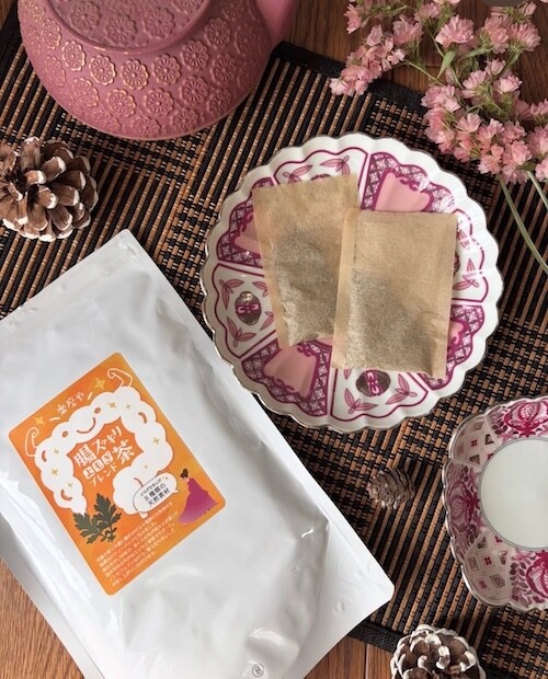 腸スッキリよもぎブレンド茶