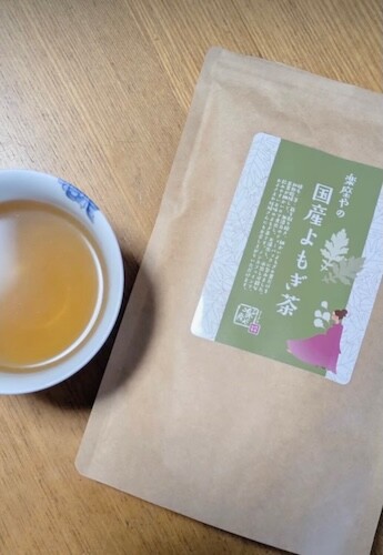 よもぎ茶