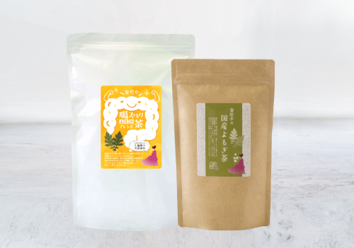 よもぎ茶セット