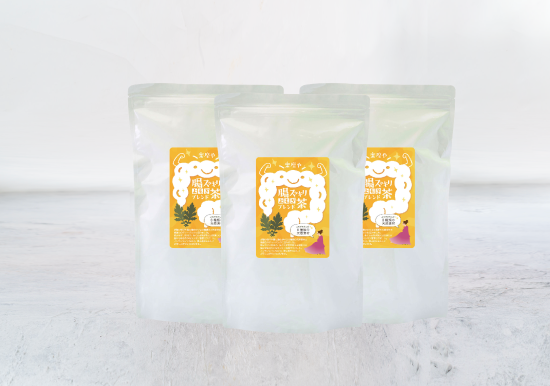 腸スッキリよもぎブレンド茶3個セット